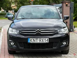 Czarny Używany 2013 Citroën C-Elysee I Sedan/Limuzyna | 15 000 zł