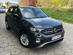 Grafitowy Używany 2020 VW T-Cross SUV | 64 999 zł