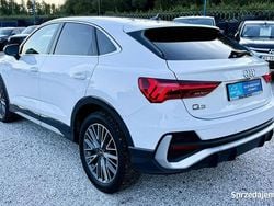 Biały Używany 2021 Audi Q3 Sportback S-Line SUV | 125 900 zł