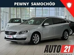 Srebrny Używany 2017 Volvo V60 Kombi | 49 900 zł (Dobra cena)