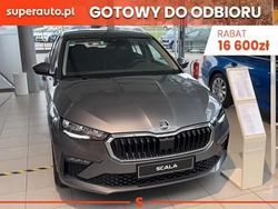 Szary Nowe 2025 Skoda Scala Hatchback | 103 350 zł (Uczciwa cena)