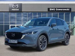 Polymetal gray Używany 2024 Mazda CX-5 SUV | 154 900 zł (Drogi)