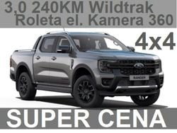 Szary Nowe 2025 Ford Ranger Wildtrack Pickup | 223 900 zł (Dobra cena)