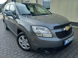 Szary Używany 2011 Chevrolet Orlando Minivan | 24 900 zł (Uczciwa cena)