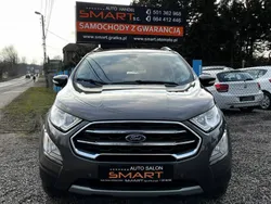 Szary Używany 2019 Ford Ecosport SUV | 66 900 zł (Drogi)