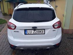 Biały Używany 2009 Ford Kuga SUV | 26 500 zł (Uczciwa cena)