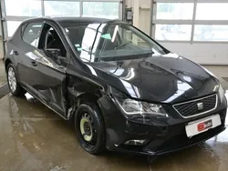 Czarny Używany 2013 Seat Leon Hatchback | 9800 zł