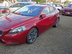 Bordowy Używany 2014 Volvo V40 Kombi | 43 900 zł (Drogi)