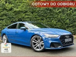 Niebieski Nowe 2025 Audi A7 Sportback Ambiente Hatchback | 313 500 zł