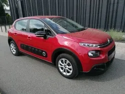 Bordowy Używany 2018 Citroën C3 Hatchback | 35 900 zł (Uczciwa cena)