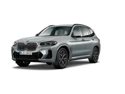 Szary brooklyn m metalizowany Używany 2024 BMW X3 Performance SUV | 219 900 zł (Dość drogi)
