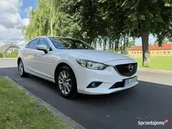 Biały Używany 2014 Mazda 6 Center-Line Sedan/Limuzyna | 54 900 zł (Drogi)