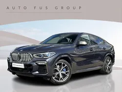 Arktik grey brilliant effect Używany 2020 BMW X6 M50 Comfort Edition SUV | 279 900 zł