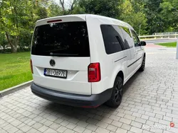 Używany 2016 VW Caddy Maxi Minivan | 52 900 zł (Dość drogi)