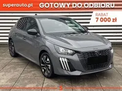 Szary Nowe 2025 Peugeot 208 Allure Hatchback | 87 000 zł (Dość drogi)