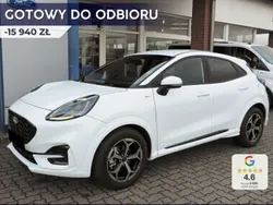 Biały Nowe 2024 Ford Puma ST-Line SUV | 106 705 zł (Uczciwa cena)