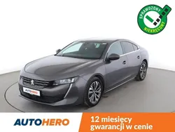 Szary Używany 2019 Peugeot 508 Sedan/Limuzyna | 71 400 zł (Dość drogi)