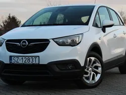 Biały Używany 2017 Opel Crossland X Edition SUV | 44 800 zł