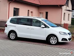 Biały Używany 2017 Seat Alhambra Minivan | 51 400 zł (Super Cena)
