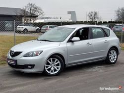 Srebrny Używany 2007 Mazda 3 Hatchback | 11 900 zł (Uczciwa cena)