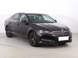Czarny Używany 2021 Skoda Superb Hatchback | 84 999 zł (Dobra cena)