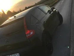 Czarny Używany 2007 Citroën C4 Hatchback | 5000 zł (Dobra cena)