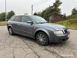 Szary Używany 2003 Audi A4 Kombi | 3999 zł (Dobra cena)