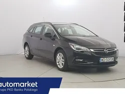 Czarny Używany 2019 Opel Astra Enjoy Kombi | 56 850 zł (Uczciwa cena)
