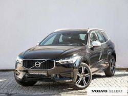Czarny Używany 2018 Volvo XC60 SUV | 119 900 zł (Dość drogi)