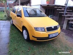 Żółty Używany 2003 Skoda Fabia Kombi | 4000 zł (Uczciwa cena)