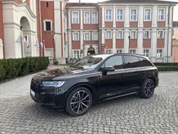 Czarny Używany 2020 Audi SQ7 SUV | 350 000 zł (Uczciwa cena)