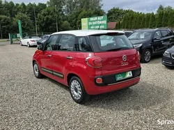 Czerwony Używany 2015 Fiat 500L Minivan | 31 900 zł (Drogi)
