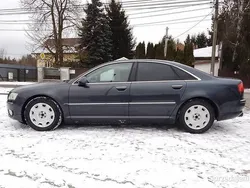 Grafitowy Używany 2007 Audi A8 Premium Sedan/Limuzyna | 36 900 zł (Uczciwa cena)