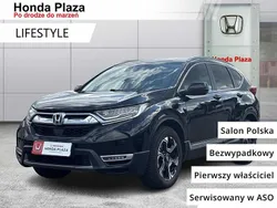 Crystal black p. Używany 2019 Honda CR-V Lifestyle SUV | 124 900 zł (Uczciwa cena)