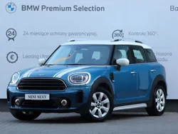 Island blue metalizowany Używany 2021 Mini Cooper Countryman SUV | 109 900 zł (Dobra cena)