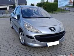 Srebrny Używany 2006 Peugeot 207 Hatchback | 9900 zł (Dość drogi)