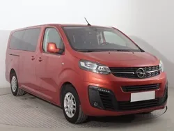 Pomarańczowy Używany 2020 Opel Zafira Life Van | 124 999 zł