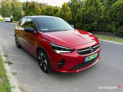 Czerwony Używany 2021 Opel Corsa-e Elegance Hatchback | 55 999 zł
