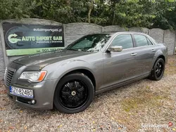 Szary Używany 2012 Chrysler 300C Sedan/Limuzyna | 48 800 zł