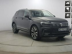 Czarny Używany 2020 VW Tiguan Allspace Highline SUV | 124 850 zł (Uczciwa cena)