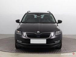 Czarny Używany 2018 Skoda Octavia Kombi | 55 999 zł (Uczciwa cena)