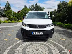 Biały Używany 2022 Peugeot Partner Minivan | 53 800 zł (Dość drogi)