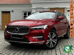 Czerwony (metalik, perła) Używany 2022 Volvo XC60 SUV | 129 900 zł (Super Cena)