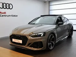 Szary Używany 2021 Audi RS5 Ambiente Coupe | 349 980 zł