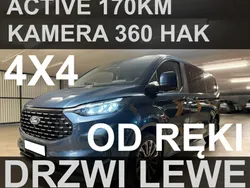Niebieski (metalik) Nowe 2025 Ford Tourneo Custom Active Minivan | 295 200 zł (Uczciwa cena)