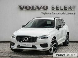 Biały Używany 2020 Volvo XC60 SUV | 159 900 zł (Uczciwa cena)