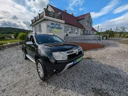 Czarny (metalik) Używany 2010 Dacia Duster SUV | 24 500 zł (Dobra cena)