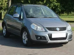 Szary Używany 2013 Suzuki SX4 Hatchback | 32 999 zł (Uczciwa cena)