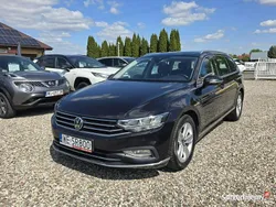 Czarny Używany 2022 VW Passat Elegance Kombi | 84 900 zł (Dobra cena)