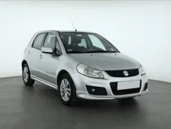 Srebrny Używany 2013 Suzuki SX4 Hatchback | 28 999 zł (Uczciwa cena)
